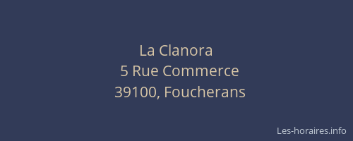 La Clanora