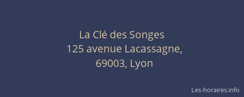 La Clé des Songes