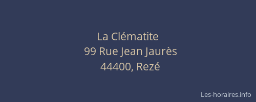 La Clématite