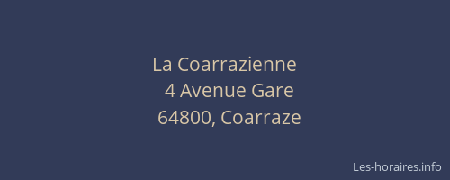 La Coarrazienne