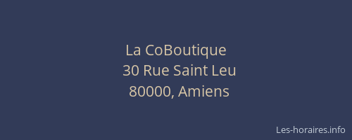 La CoBoutique