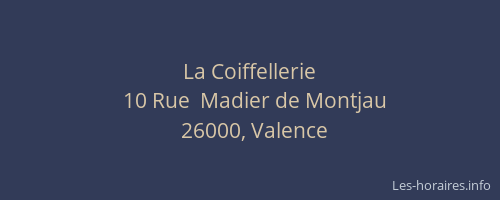 La Coiffellerie