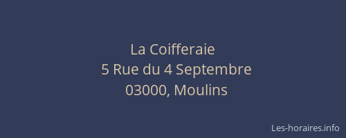 La Coifferaie