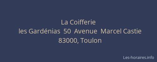 La Coifferie
