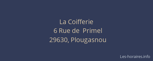 La Coifferie