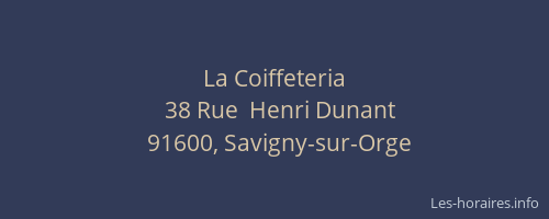 La Coiffeteria