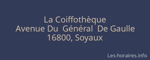 La Coiffothèque