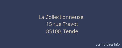 La Collectionneuse
