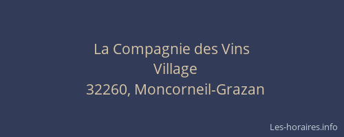 La Compagnie des Vins