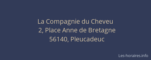 La Compagnie du Cheveu