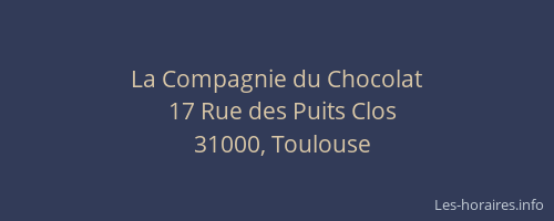 La Compagnie du Chocolat
