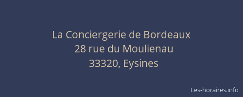 La Conciergerie de Bordeaux