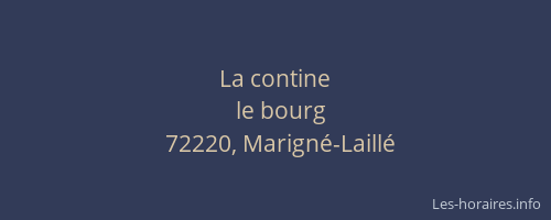 La contine