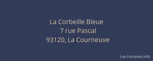 La Corbeille Bleue