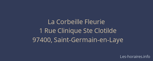 La Corbeille Fleurie