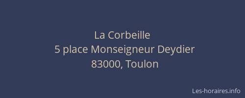 La Corbeille