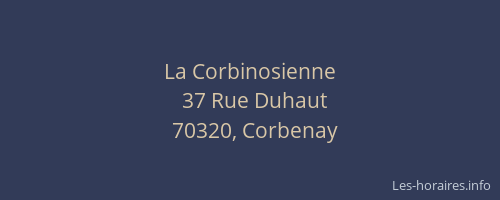 La Corbinosienne