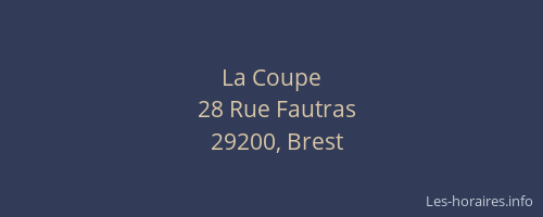 La Coupe