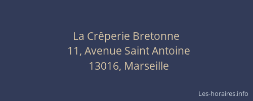 La Crêperie Bretonne