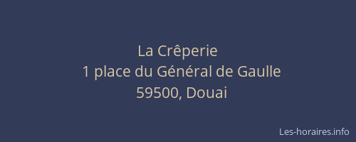 La Crêperie