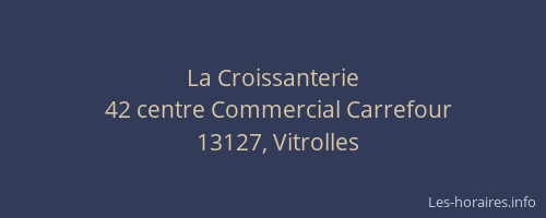La Croissanterie