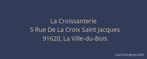 La Croissanterie