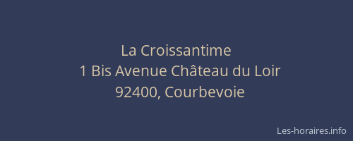 La Croissantime