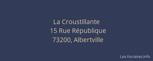 La Croustillante