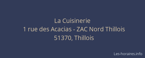 La Cuisinerie