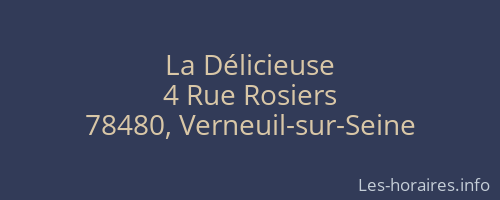 La Délicieuse