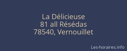 La Délicieuse