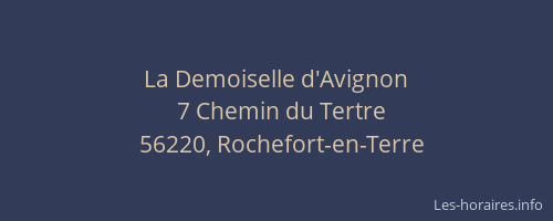 La Demoiselle d'Avignon
