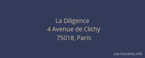 La Diligence