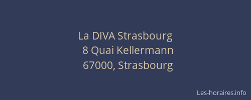La DIVA Strasbourg