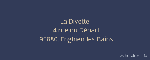 La Divette