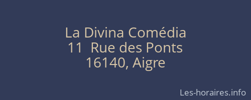 La Divina Comédia