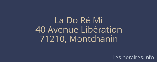 La Do Ré Mi