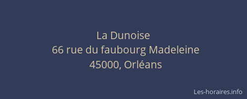 La Dunoise