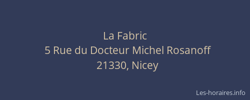 La Fabric