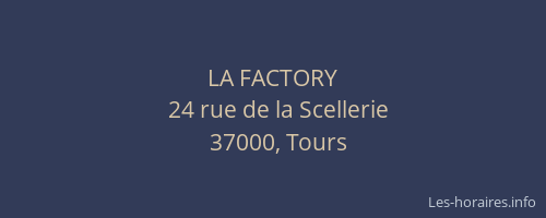 LA FACTORY