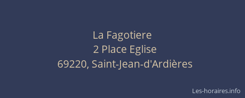 La Fagotiere
