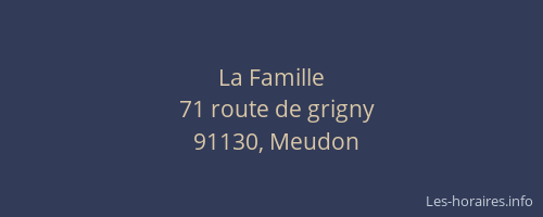 La Famille