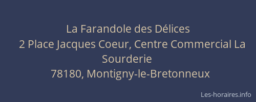 La Farandole des Délices