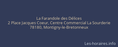 La Farandole des Délices