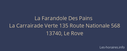 La Farandole Des Pains