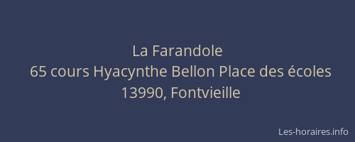 La Farandole