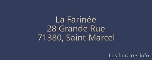 La Farinée