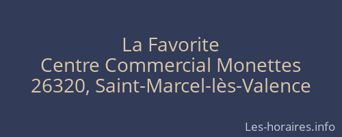 La Favorite