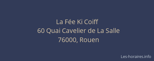 La Fée Ki Coiff