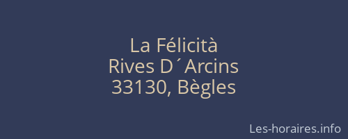 La Félicità